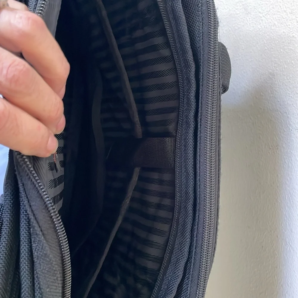 Tumi Commuter Briefcase/Messenger Bag